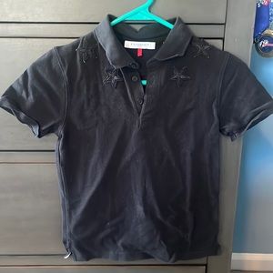 Givenchy boys size 10 collared shirt